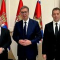 "Razgovor sa starim prijateljem": Vučić se sastao sa Rikerom