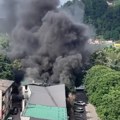 (Video) Došao u kafić sa kantom benzina, zapalio lokal i otišao: Bizaran događaj u Bosanskom Novom