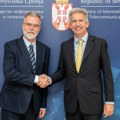Ministar Ristić se sastao sa ambasadorom Ujedinjenog Kraljevstva u Srbiji: Saradnja dveju zemalja se intenzivno razvija!