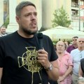 Štimac na protestu u Aranđelovcu: Ovu snagu i ovaj narod ništa više ne može da zaustavi