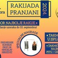 Treadicionalna “Rakijada“ u Pranjanima 28. septembra