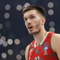 Loše vesti za Olimpijakos, ali i za Zvezdu: Filip Petrušev sve dalji od povratka na Mali Kalemegdan!