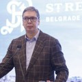 Vučić danas na obeležavanju 70 godina CERN-a