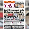 „Nova“ piše: Ispovest žene koja je dobila otkaz jer nije otišla na SNS skup u Jagodini