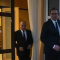 Vučić i Putin — važan razgovor u podne