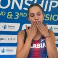 Milica Gardašević posle pobede u Mariboru imala jaku poruku, poslala i poljupce: "Navijajte za Srbiju"