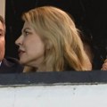 Piksi u loži stadiona Partizana: Evo sa kim je gledao dominaciju crno-belih u Evropi