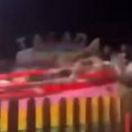 (Video) Horor u luna parku! Sedište se otkačilo, ljudi "lete" na sve strane: Vrteška se raspala pri ogromnoj brzini, snimak…