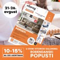 Proslavite rođendan uz fantastične popuste u Vitorog salonima