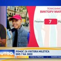 Viktor Miletić boluje od retkog tumora: Neophodna su mu sredstva za lečenje VIDEO