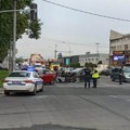 Teška nezgoda na Karaburmi: Povređene četiri osobe, prve fotografije sa lica mesta (Foto)