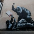 Benksijev identitet je pred razotkrivanjem zbog novog murala u Londonu