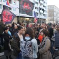 "Kojim tokom ide TOK", protest studenata Pravnog ispred Tužilaštva za organizovani kriminal