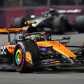 Nesvakidašnje scene pred trku f1 u Las Vegasu: Trening prekidan dva puta zbog šahte na stazi