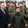 "Ovo je loša vest za Putina" Zelenski u poseti Varšavi, poljski lider potkačio ruskog kolegu