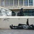 Dva ista Banksy murala u Londonu: Deca koja gledaju u nebo i poruka koju mnogi ne vide