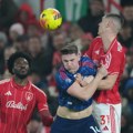 Arsenal počeo da "zida" titulu, bod u Notingemu za dodatni beg od Sitija, ali...