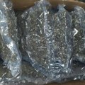 Zaplenjeno 100 kilograma marihuane u garaži u Beogradu, uhapšen muškarac (29)