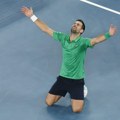 Đoković na ivici suza: Najbolje veče ikada u Australiji!