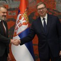 Vučić primio akreditivna pisma novoimenovanog ambasadora Ukrajine
