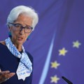 ECB zadržala stabilne kamatne stope od dva odsto, evro ostaje isti
