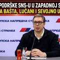 Lista Aleksandra Vučića ojačala u Zapadnoj Srbiji: Bajina Bašta najubedljivija