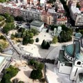 Časni pojas Presvete Bogorodice danas će svečano biti ispraćen iz Hrama Svetog Save