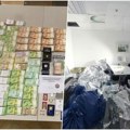 Urušeni trotoar razotkrio šok bandu! Članovi bili "baštovani" iz Srbije i Bosne, šef im bio "Psihonaut": U skrovištu zatečeni…