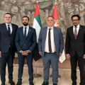 Stanković i ministar omladine UAE o saradnji u oblasti obrazovanja