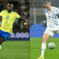 Brazil - Norveška: Ovo su sastavi ekipa! Ima iznenađenja