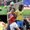 Brazil - Norveška: Vikinzima poništen gol, Kanarinci promašili penal! Čeka nas pakleno drugo poluvreme