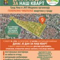 Akcija „Danas je dan za naš kvart“ u subotu: Generalno čišćenje dela Panteleja