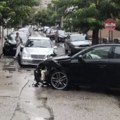 Sudar kod Policijske uprave