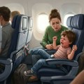 Saveti stručnjaka: Šta da radite kada vaše dete doživi napad besa u avionu