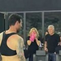 Ovo je jedna od poslednjih utakmica na kojoj je Mesi imao podršku svog oca, reakcija majke je neprocenjiva
