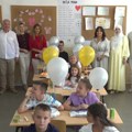 U OŠ „Vuk Karadžić“ upisano 190 prvačića u osam odjeljenja