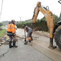 JKP Šumadija: U toku sanacija saobraćajnica posle obilnih padavina (FOTO)
