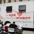 Akcije prikupljanja krvi na Trgu slobode planirane za sutra i sredu odložene zbog vrućine