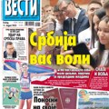 Čitajte u “Vestima”: Srbija vas voli!