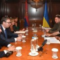 Zelenski nakon sastanka sa Vučićem: Međusobna podrška teritorijalnom integritetu deo partnerstva sa Srbijom