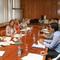 Đedović razgovarala sa v.d. direktorom "Transnafte": Naftovod Srbija-Mađarska jedan od prioritetnih projekata