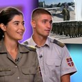Budući oficiri Vojske Srbije pred svečanost govorili za kurir TV: Otkrili više o svom putu i izazovima kroz koje su prošli