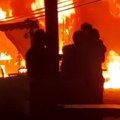 "Ne izlazite, stanje je ozbiljno" Veliki požar u osječkoj fabrici, policija izdala upozorenje građanima