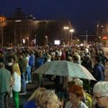 Održan 25. protest "Srbija protiv nasilja" u Beogradu (FOTO)