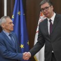 Aleksandar Vučić danas sa Bocan-Harčenkom
