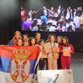 Srbija ima vicešampione sveta u Modernim plesovima.
