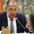 Lavrov održao sastanak sa arapskim diplomatama zbog situacije na Bliskom istoku