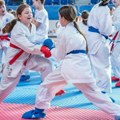 Preko pola veka karatea na obalama begeja: U Kristalnoj dvorani u Zrenjaninu javni karate trening