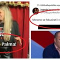 Palmina smrt je dobra vest Ješić likuje, bruka šta piše! Šeruje ismevanje smrti političara (video)