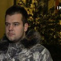 Student Bogdan Jevtić: Studenti žele da institucije rade u okviru svojih Ustavom garantovanih ovlašćenja (VIDEO)